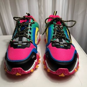 Multicolor FILA sneakers. Women’s size 11